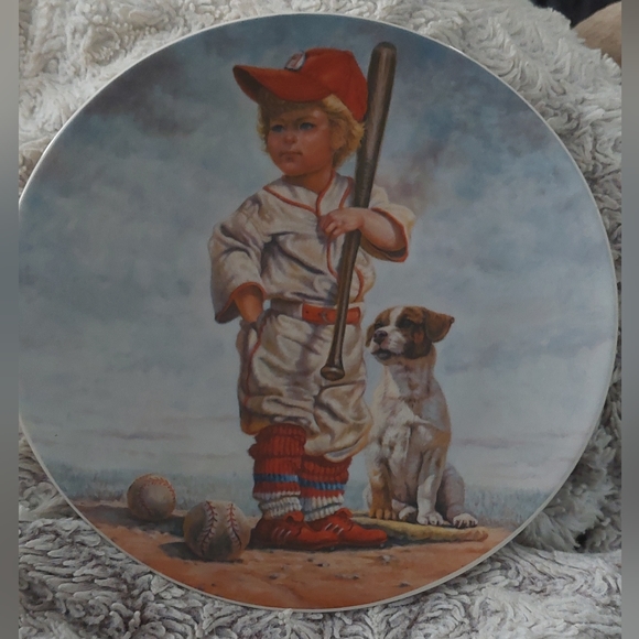 Vintage 1979  8 ¹/² plate NWOT have papers no box. #09243 of #15,000 - Picture 3 of 7